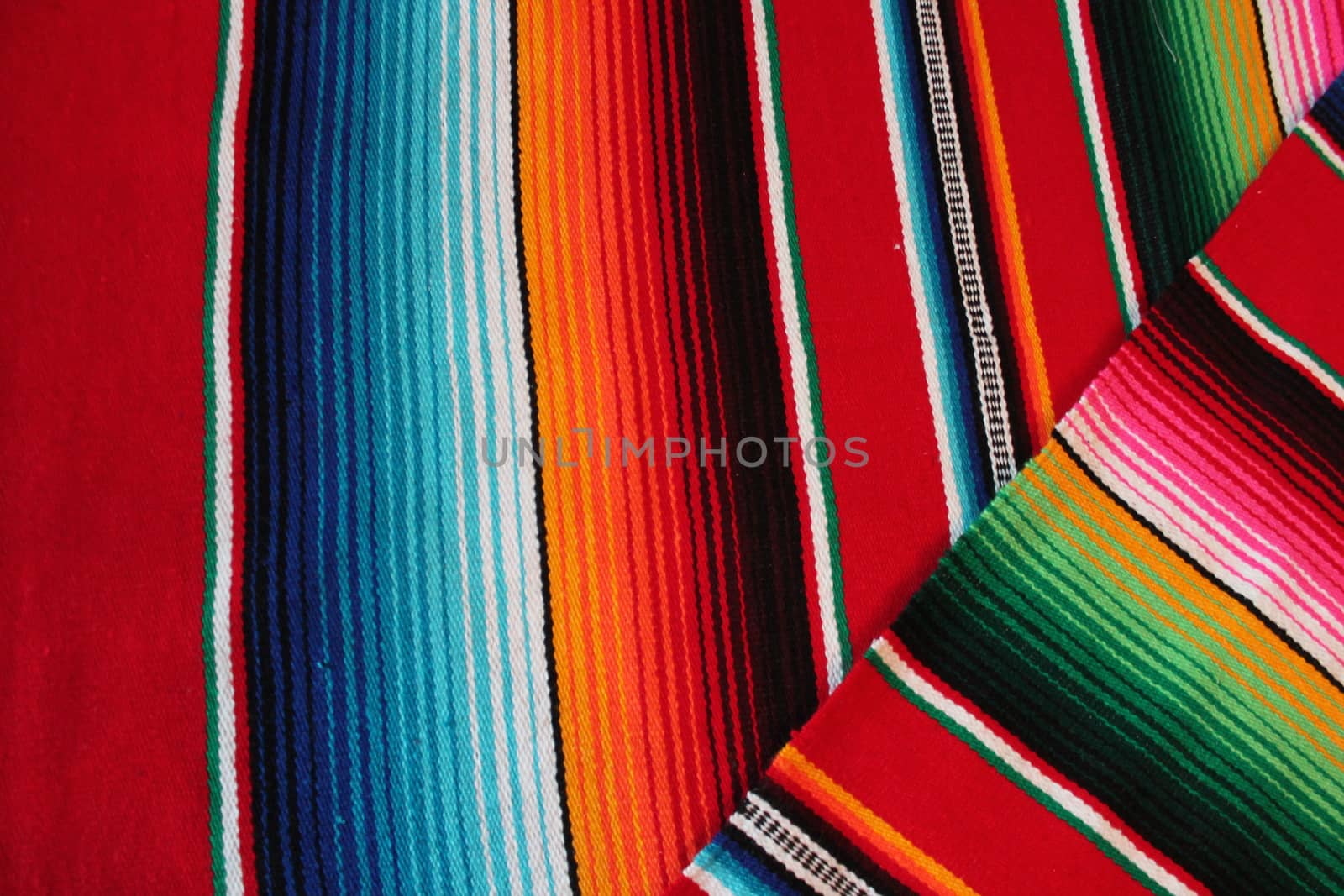 Mexico traditional cinco de mayo rug poncho fiesta background with stripes copy space