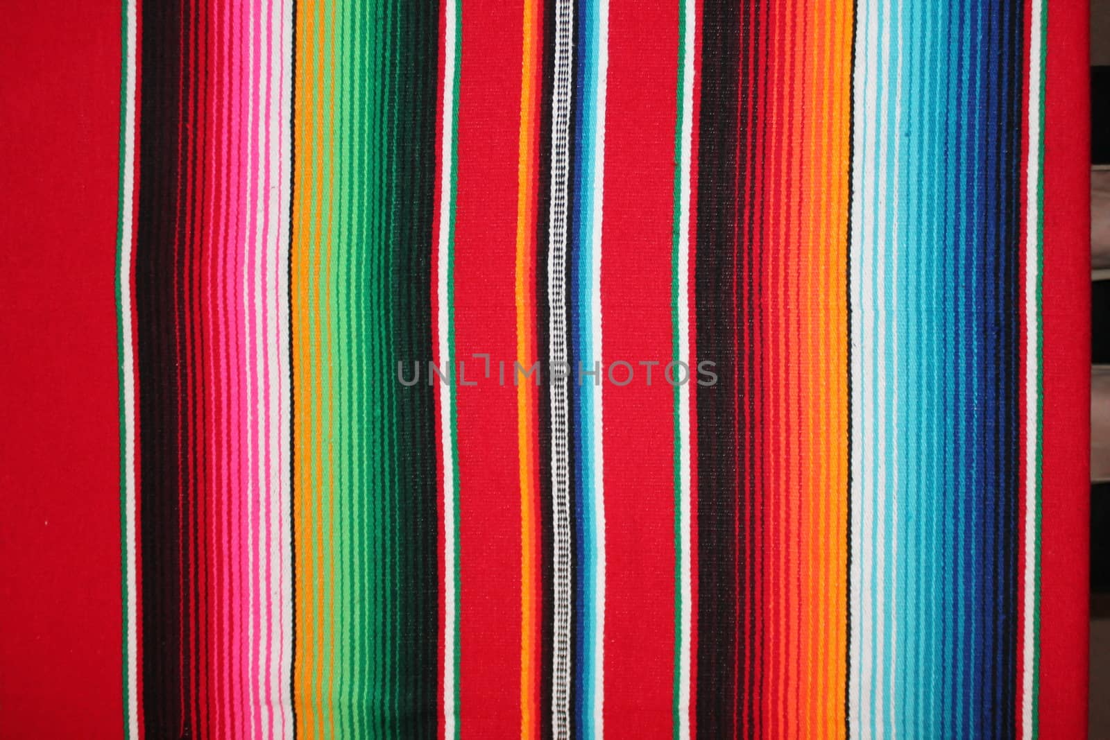 Mexico Mexican traditional cinco de mayo rug poncho fiesta background with stripes  by cheekylorns