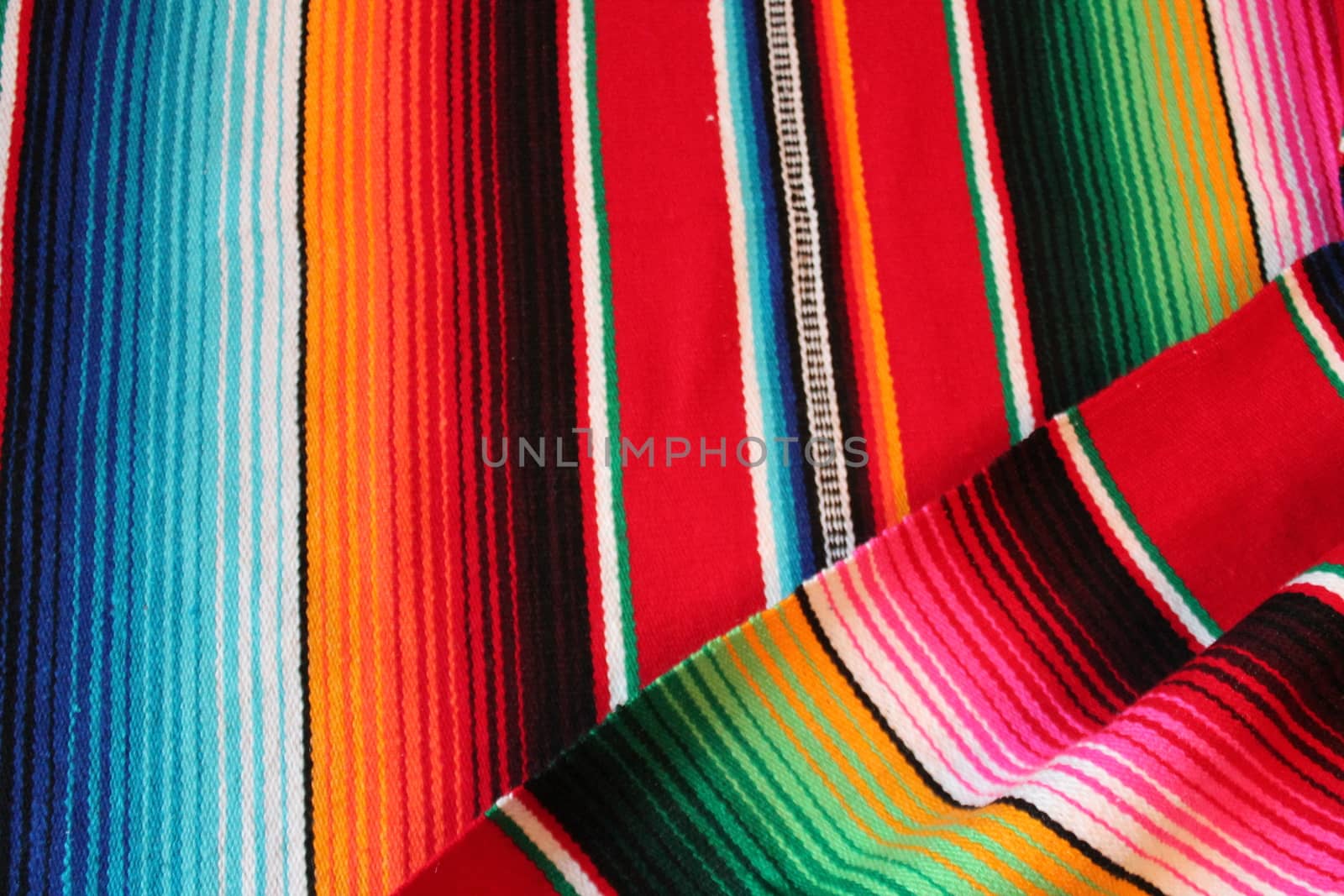 Mexico traditional cinco de mayo rug poncho fiesta background with stripes copy space