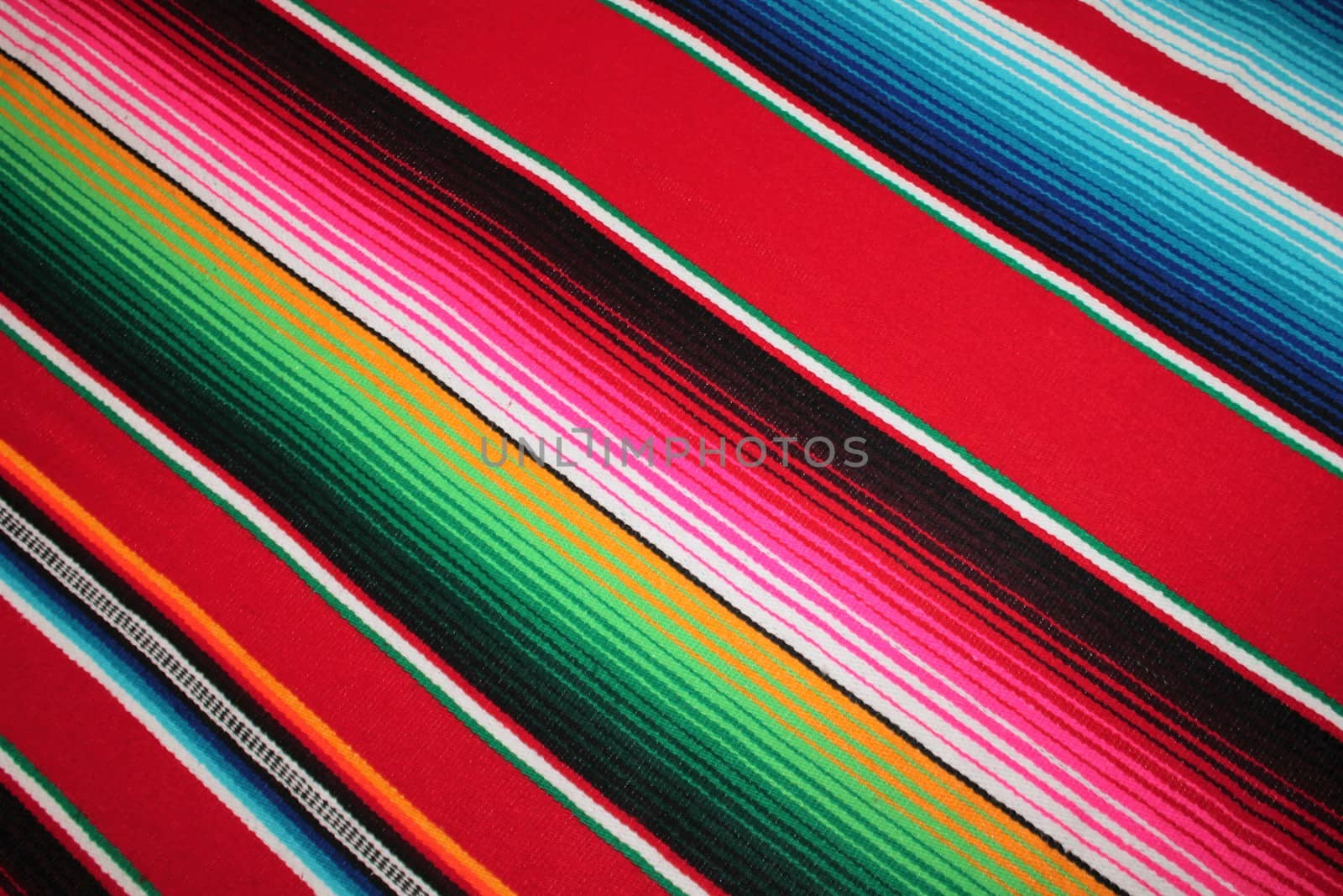 Mexico Mexican traditional cinco de mayo rug poncho fiesta background with stripes  by cheekylorns