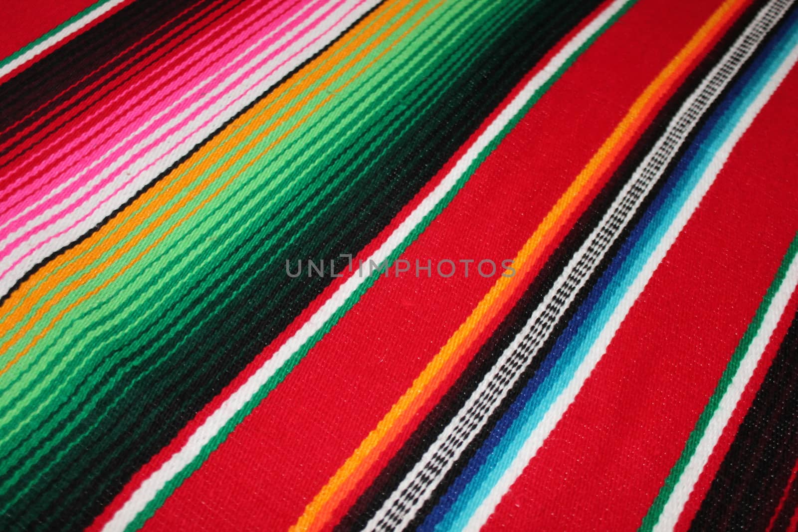 Mexico traditional cinco de mayo rug poncho fiesta background with stripes copy space