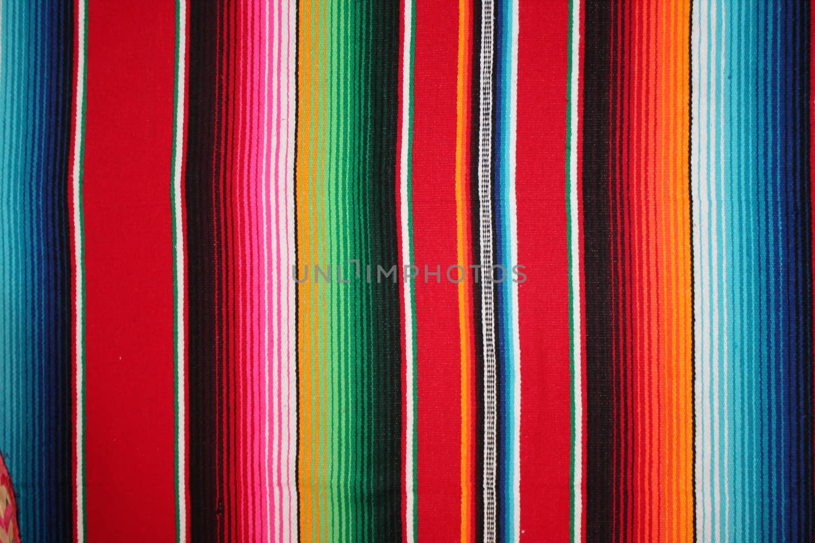 Mexico traditional cinco de mayo rug poncho fiesta background with stripes copy space