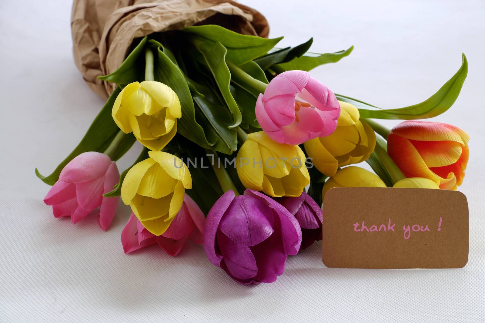 tulip flower bouquet to happy mother day by xuanhuongho
