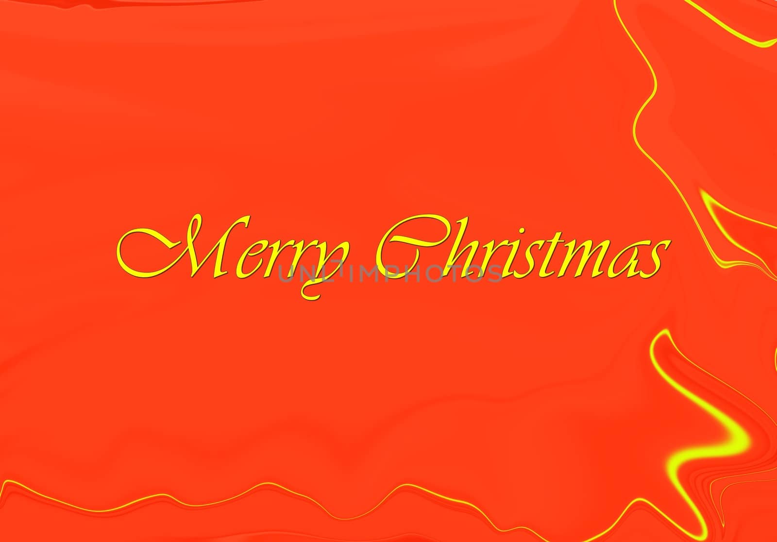 simple christams card. holiday theme by nehru