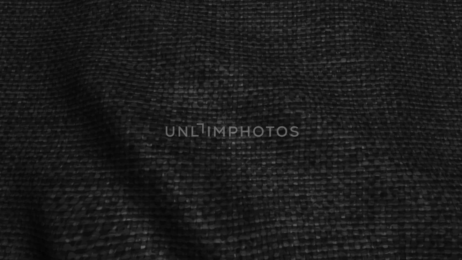 Seamless loop with highly detailed black fabric texture by nolimit046