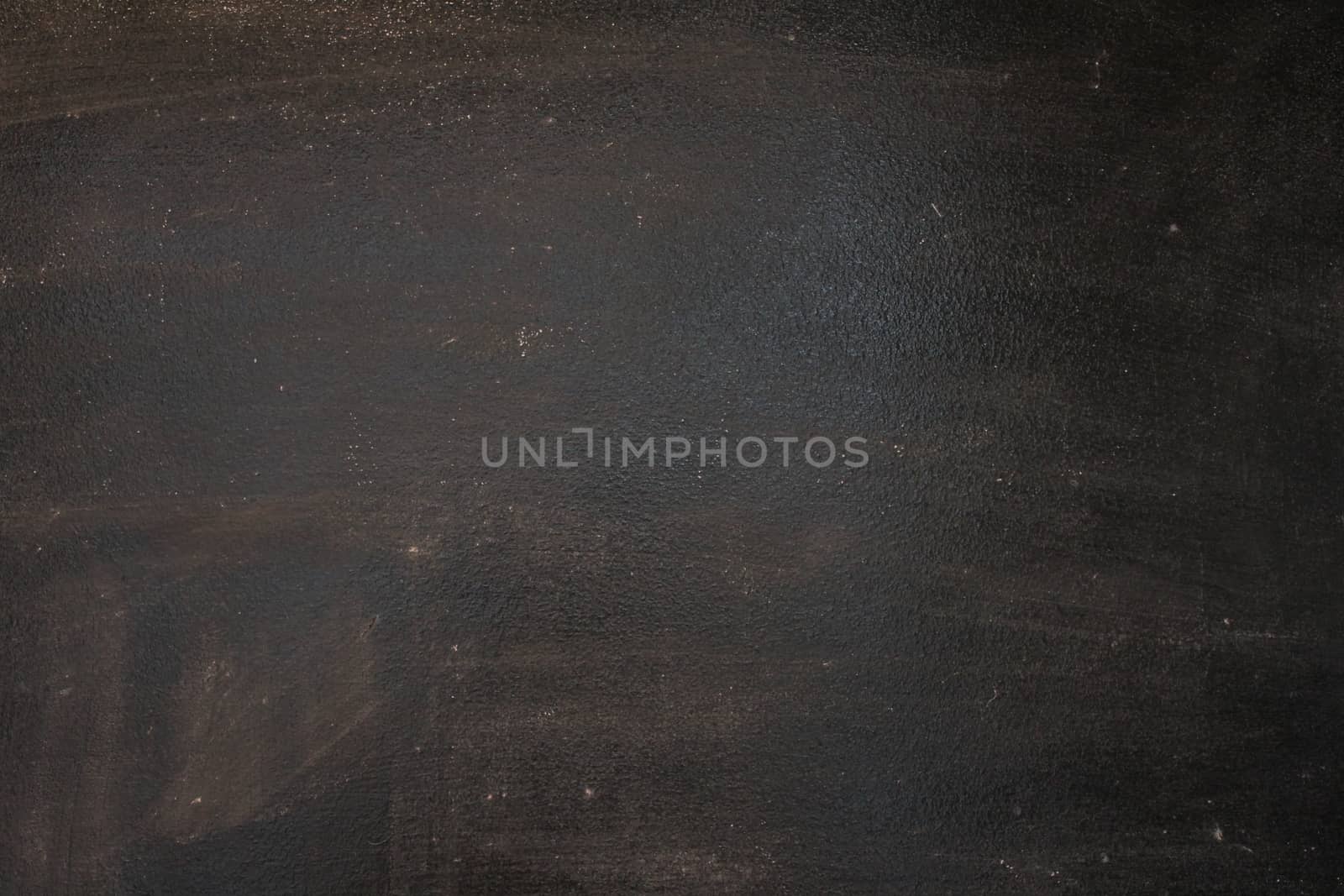 close up of a black dirty chalkboard blank by cheekylorns