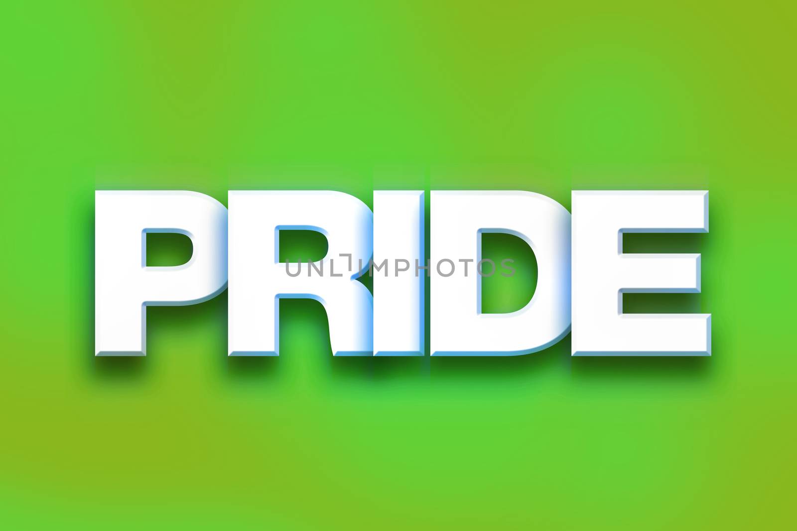 Pride Concept Colorful Word Art by enterlinedesign