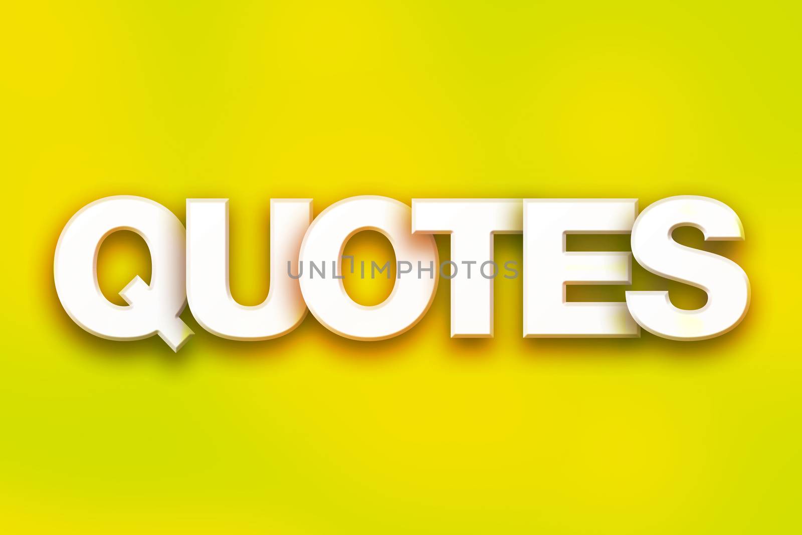 Quotes Concept Colorful Word Art by enterlinedesign