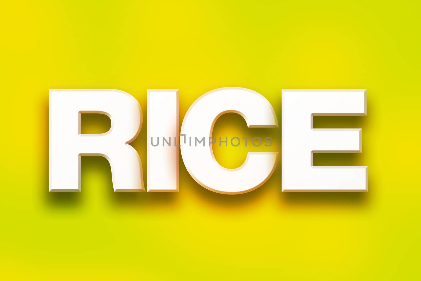 Rice Concept Colorful Word Art by enterlinedesign