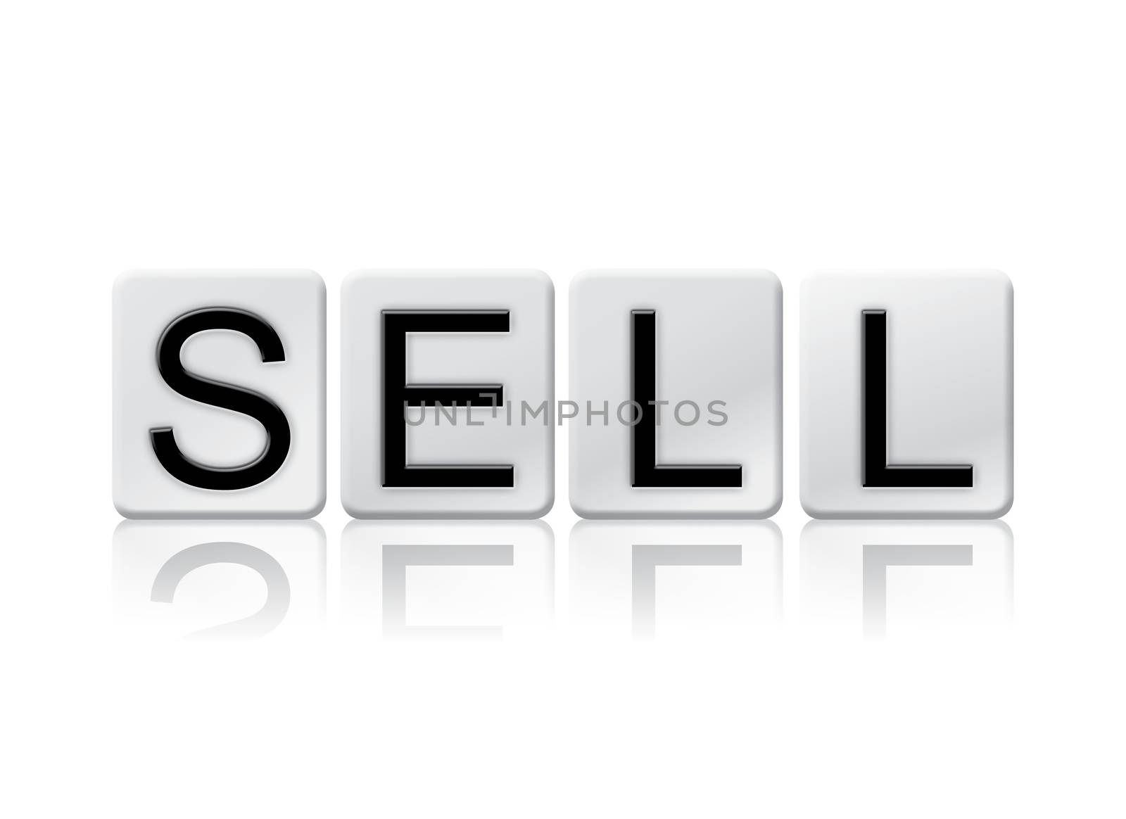 Sell Isolated Tiled Letters Concept and Theme by enterlinedesign