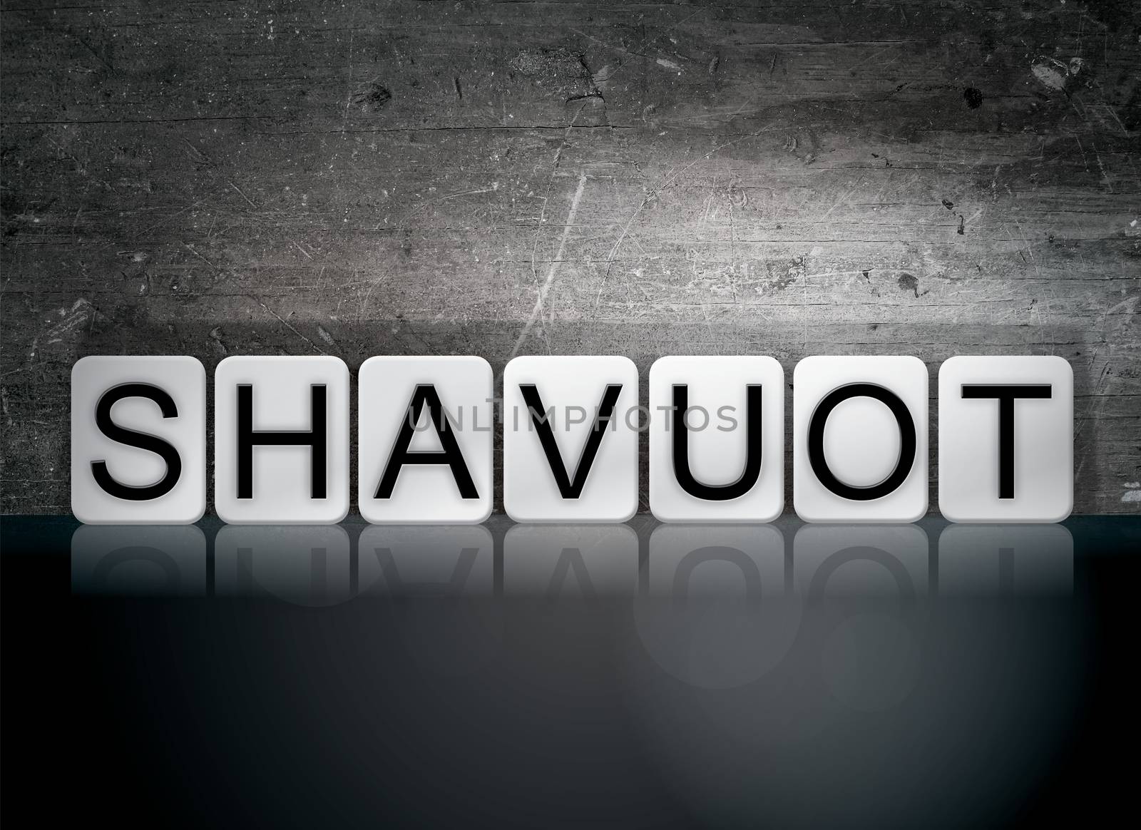 Shavuot Tiled Letters Concept and Theme by enterlinedesign