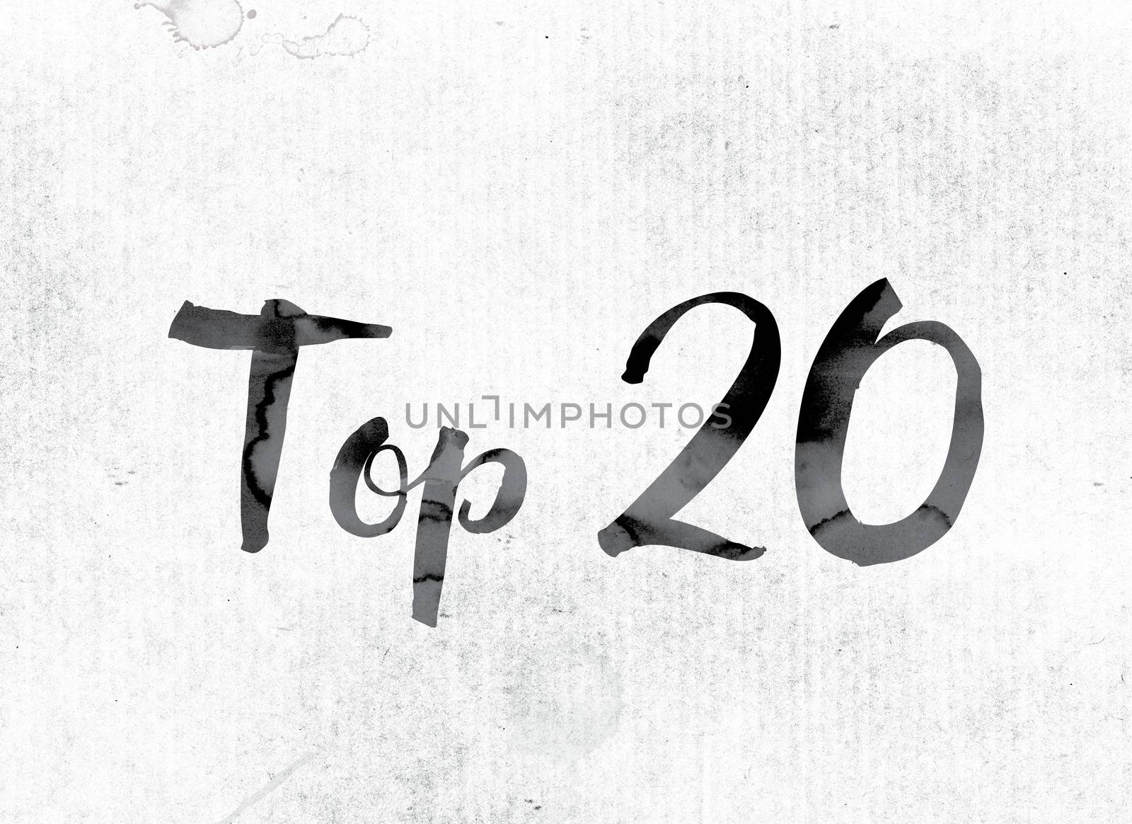 Top 20 Concept Painted in Ink by enterlinedesign