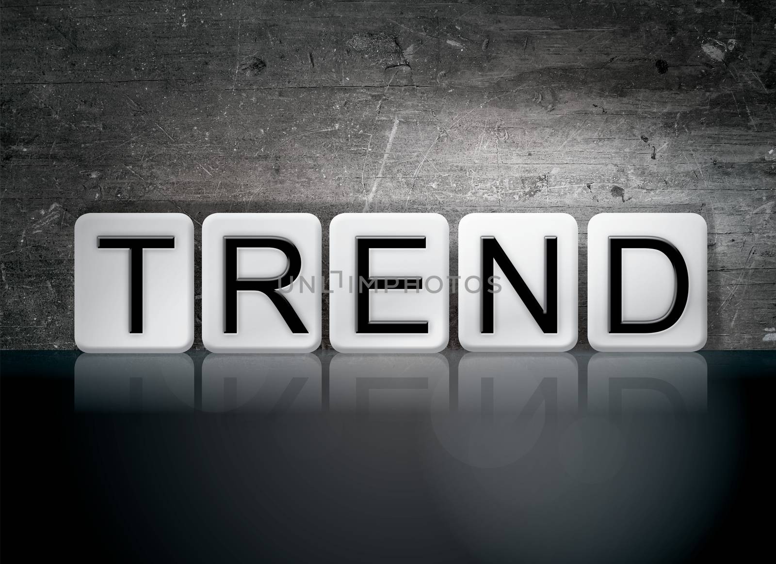 Trend Tiled Letters Concept and Theme by enterlinedesign