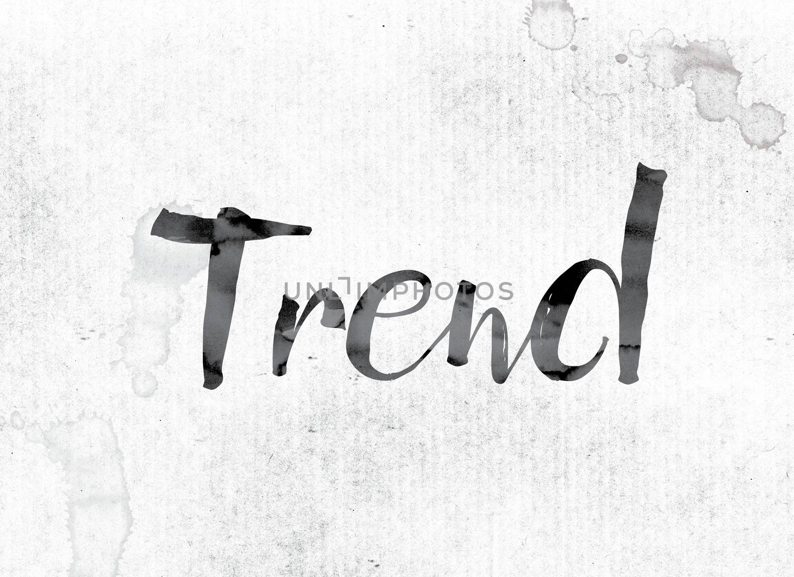 Trend Concept Painted in Ink by enterlinedesign