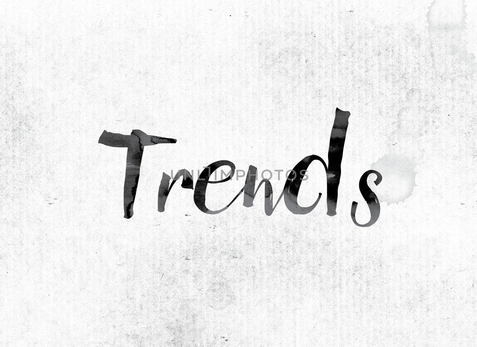 Trends Concept Painted in Ink by enterlinedesign