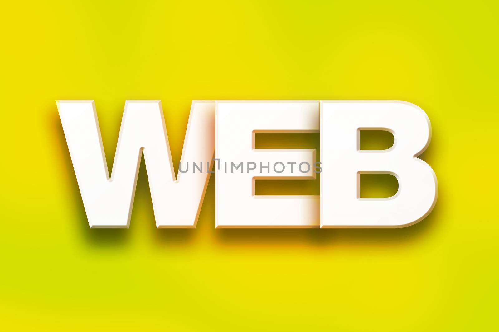 Web Concept Colorful Word Art by enterlinedesign