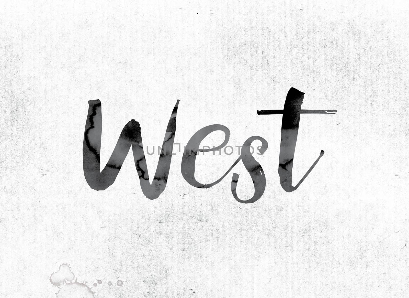 West Concept Painted in Ink by enterlinedesign