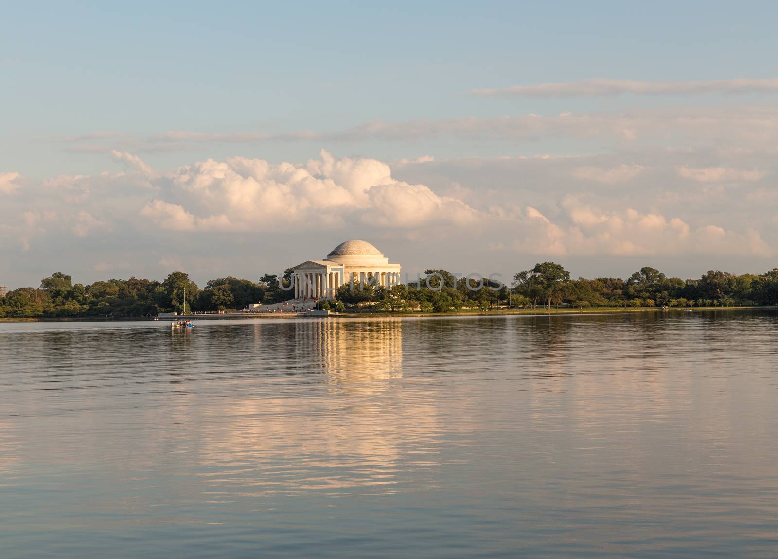 The Thomas Jefferson Memorial