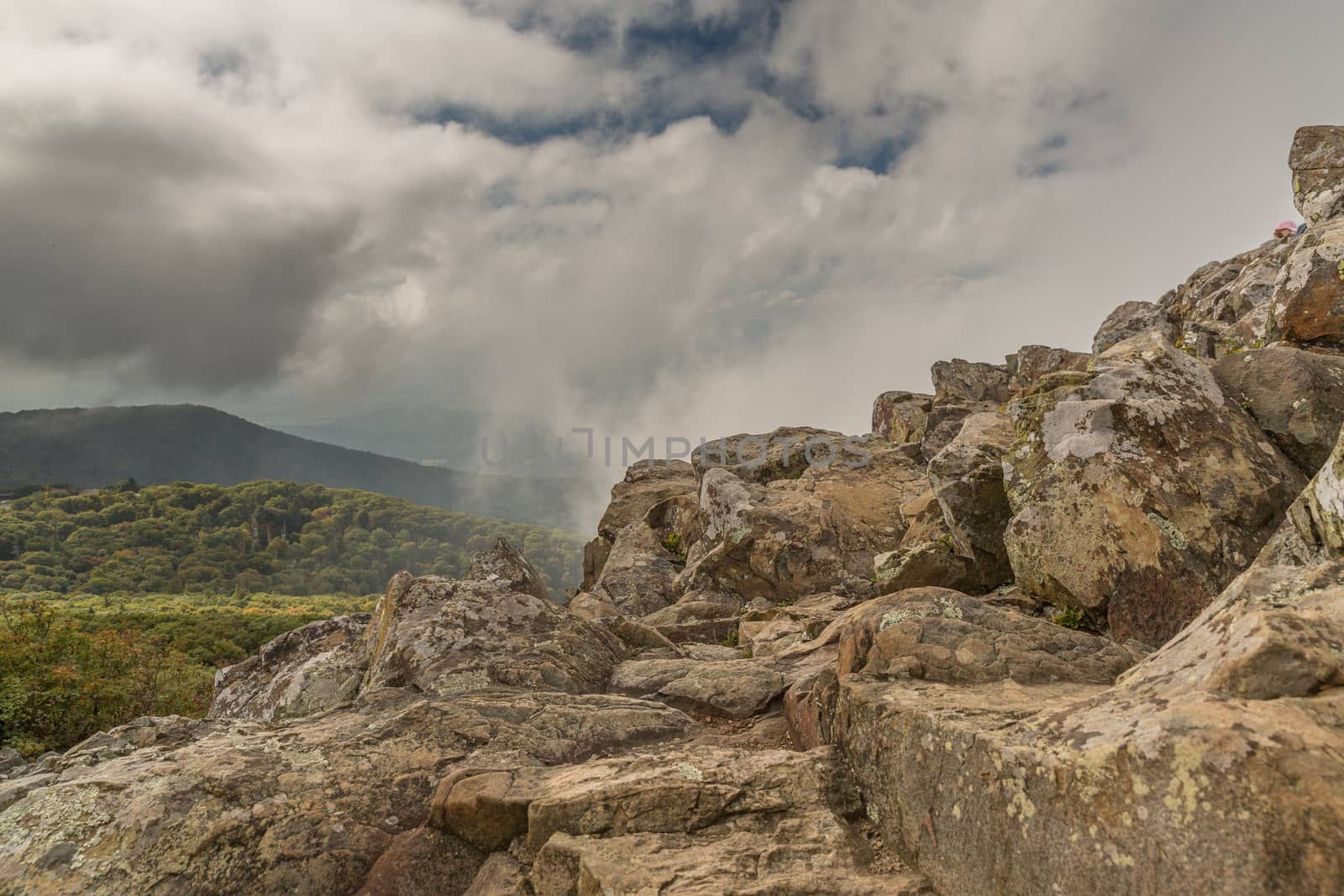 Stony Man Trail Head by chrisukphoto