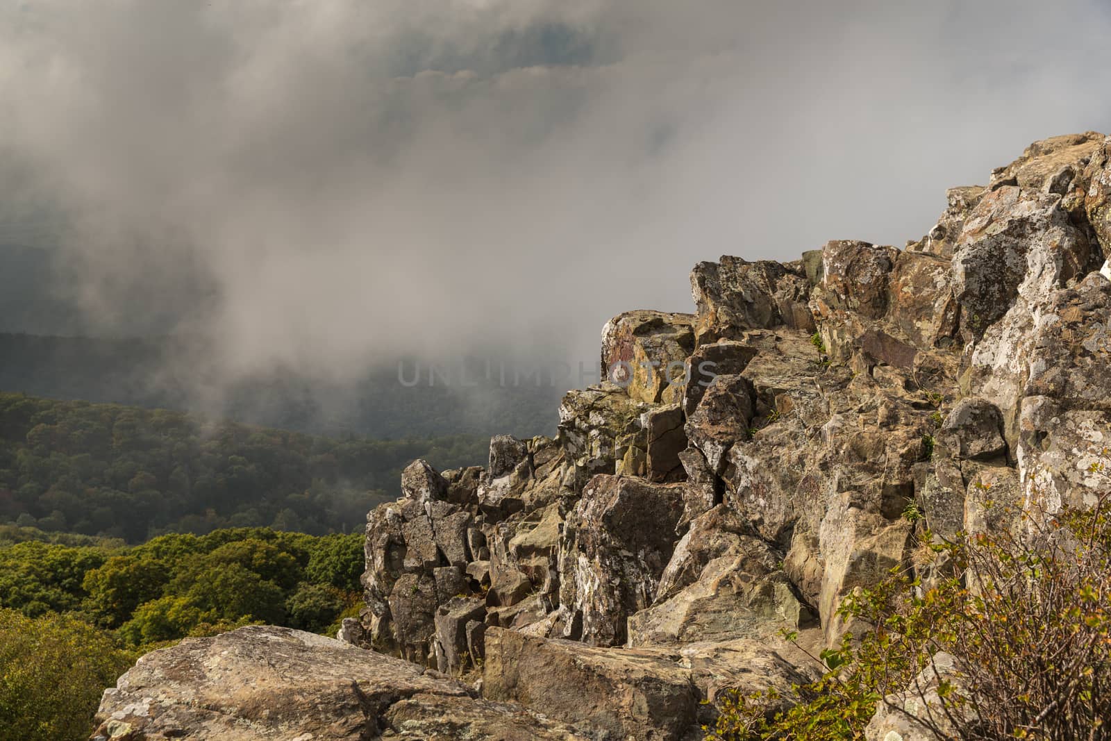 Stony Man Trail Head by chrisukphoto