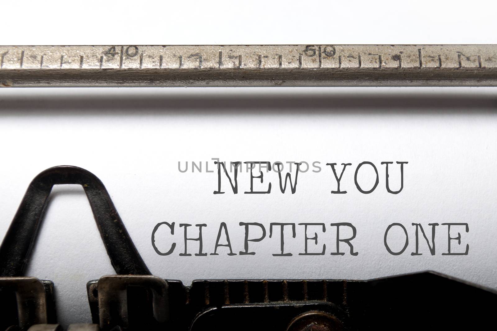 New you, chapter one  by unikpix