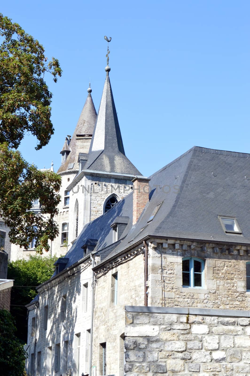 Seen on the tours of castle and the bell tower of a church.