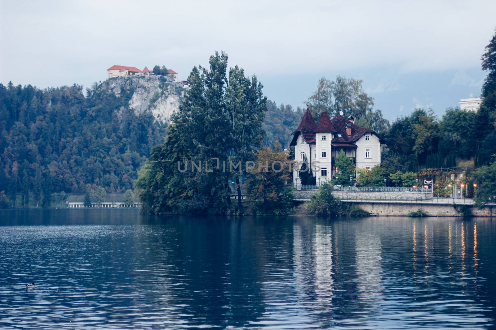 Beautiful views of Lake Bled by sermax55