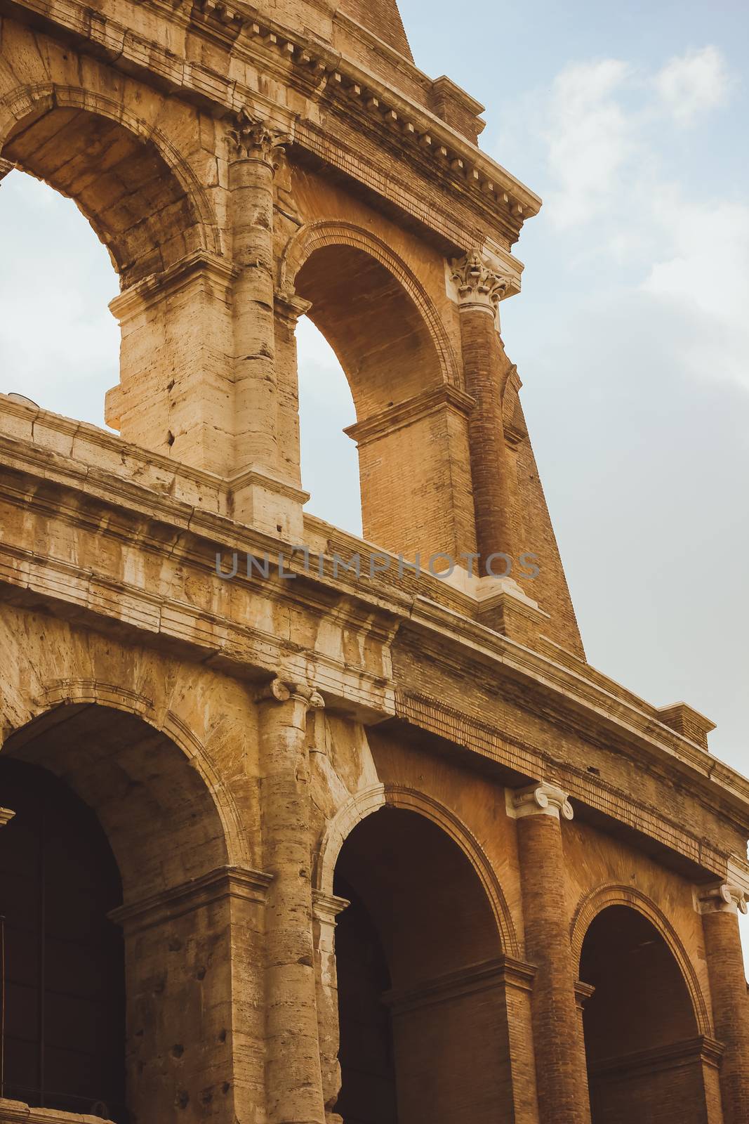 Colosseum, Rome Italy by sermax55