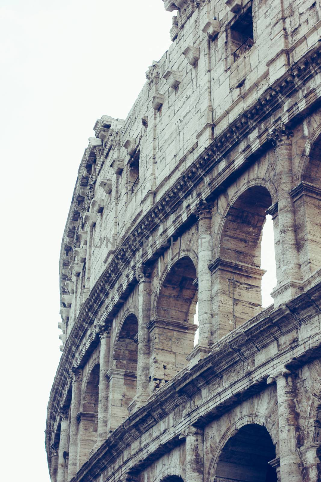 Colosseum, Rome Italy by sermax55