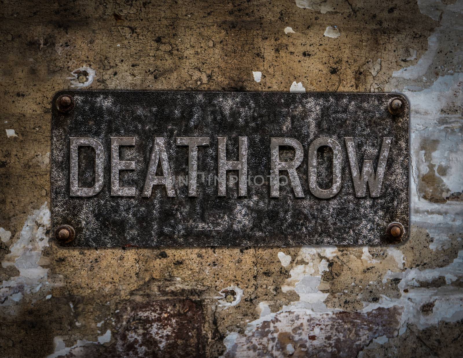 Death Row Sign by mrdoomits