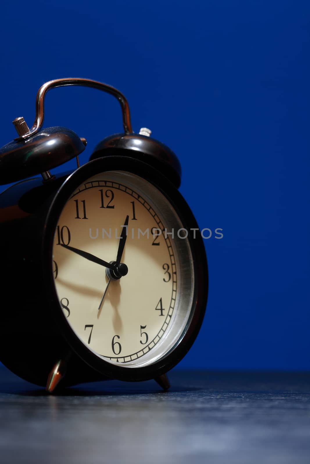 Alarm Clock On Dark by kvkirillov