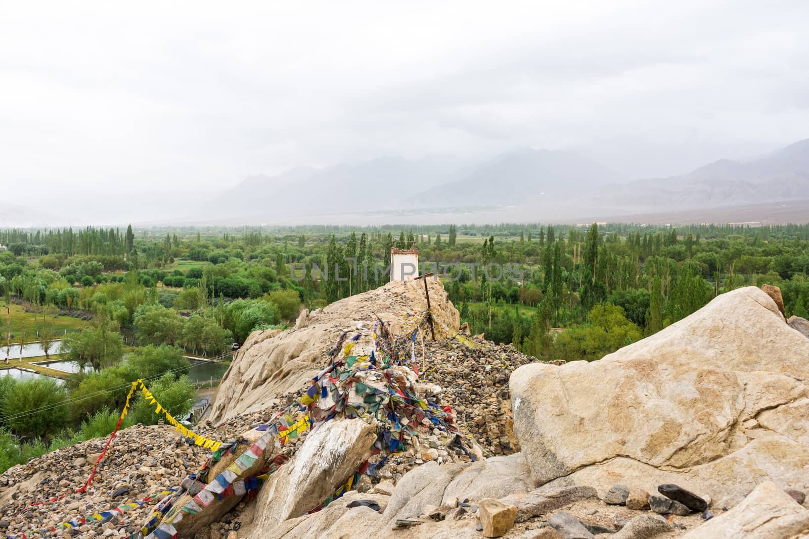 Shey palace in Leh Ladakh, Jammu and Kashmir, India