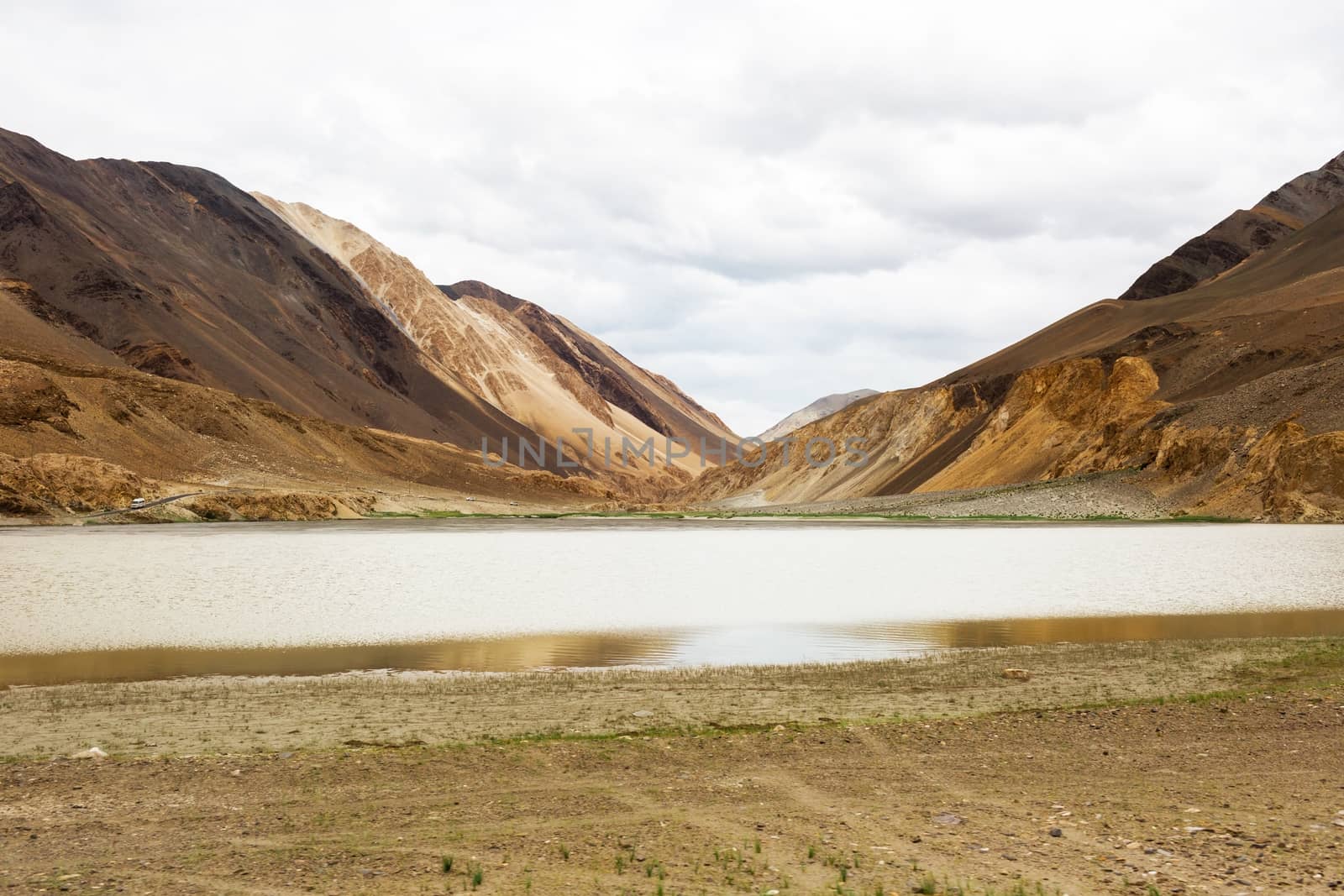 Natural landscape in Leh Ladakh, Jammu and Kashmir, India