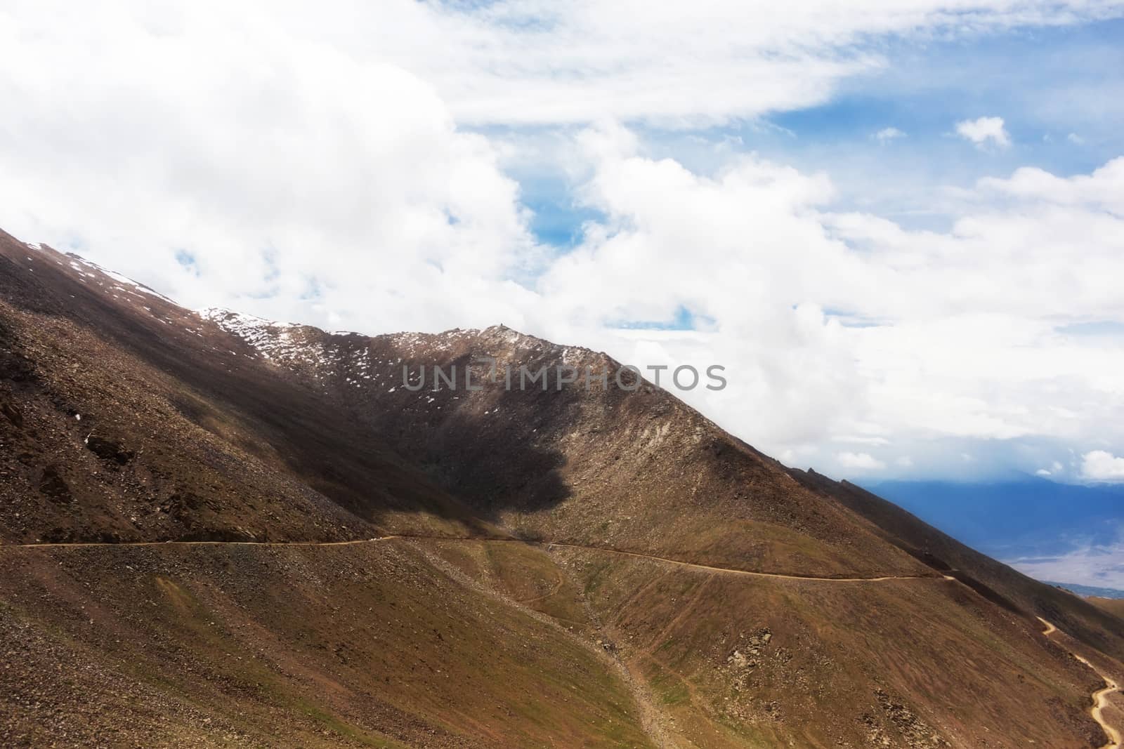 Natural landscape in Leh Ladakh, Jammu and Kashmir, India