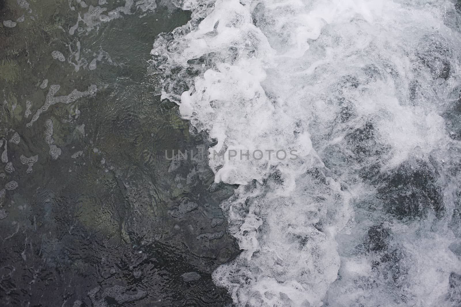 Splashing Waves,View Of Rippled transparent Water. Red sea sharm el sheikh Egypt