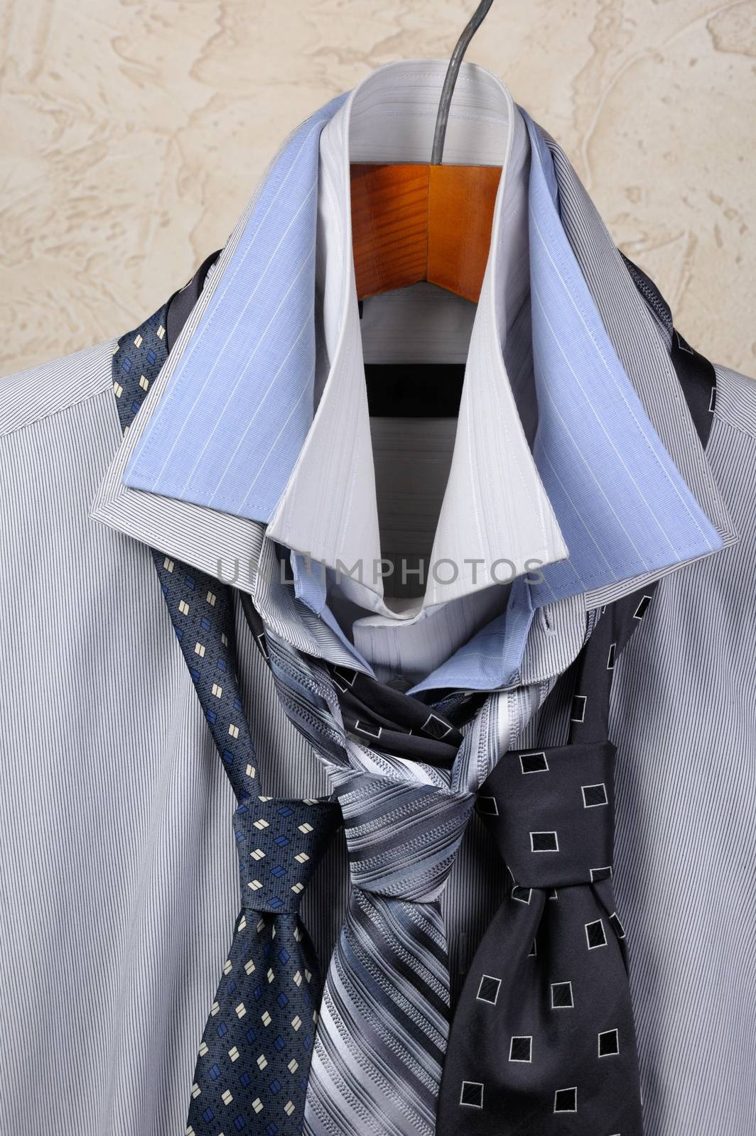 How to choose a tie is best suited to a shirt