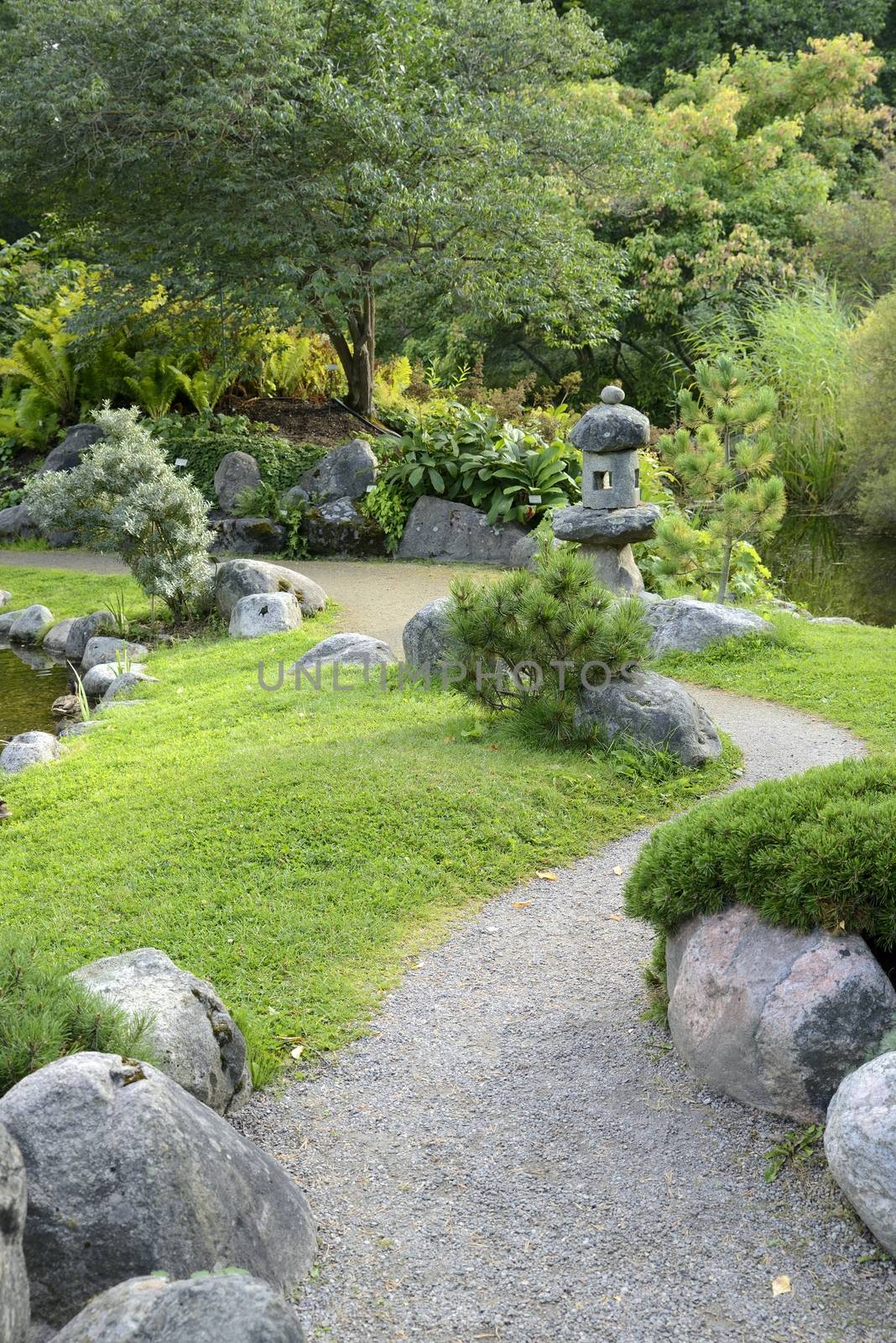 Japanese Garden by a40757