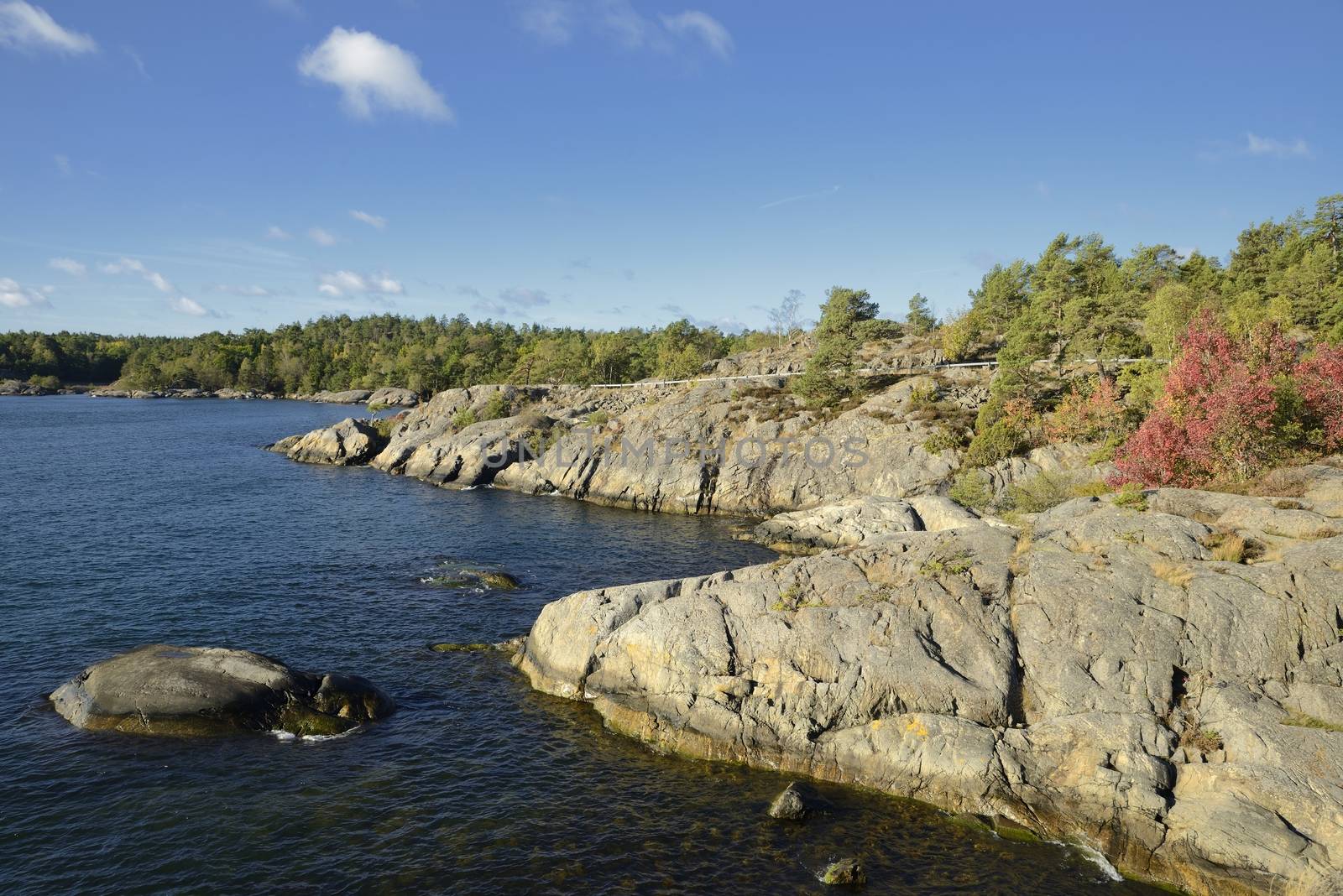 Nynäshamn Archipelago. Nynäshamn is located far south in Södertörn, 58 kilometers south of Stockholm.