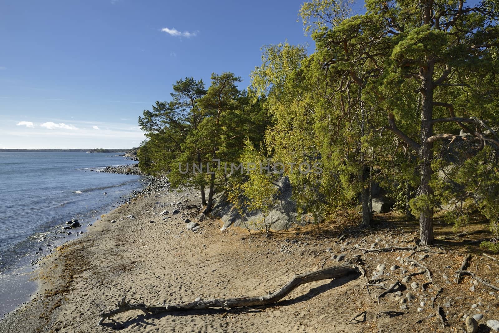 Nynäshamn Archipelago. Nynäshamn is located far south in Södertörn, 58 kilometers south of Stockholm.