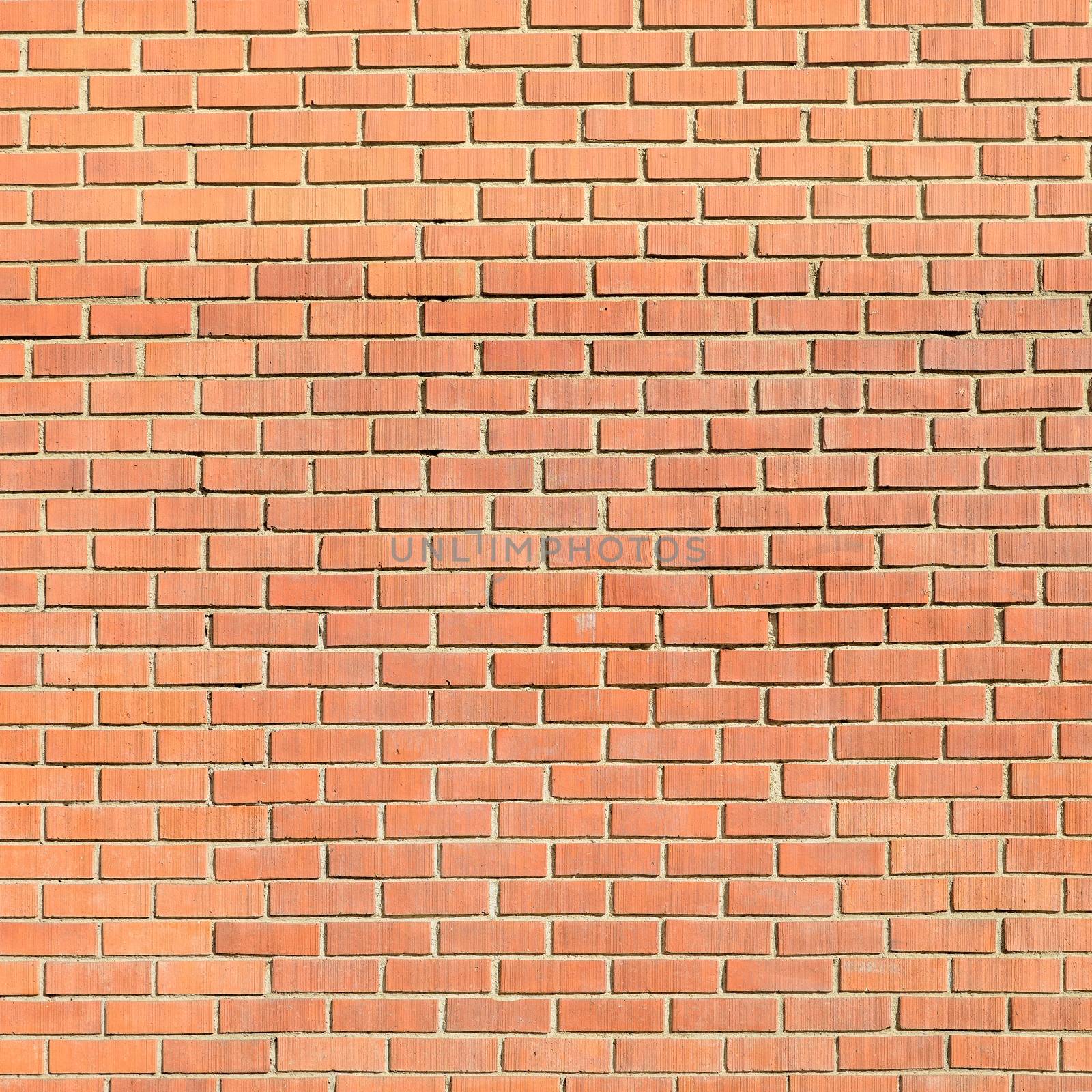 Brick wall for backgrounds