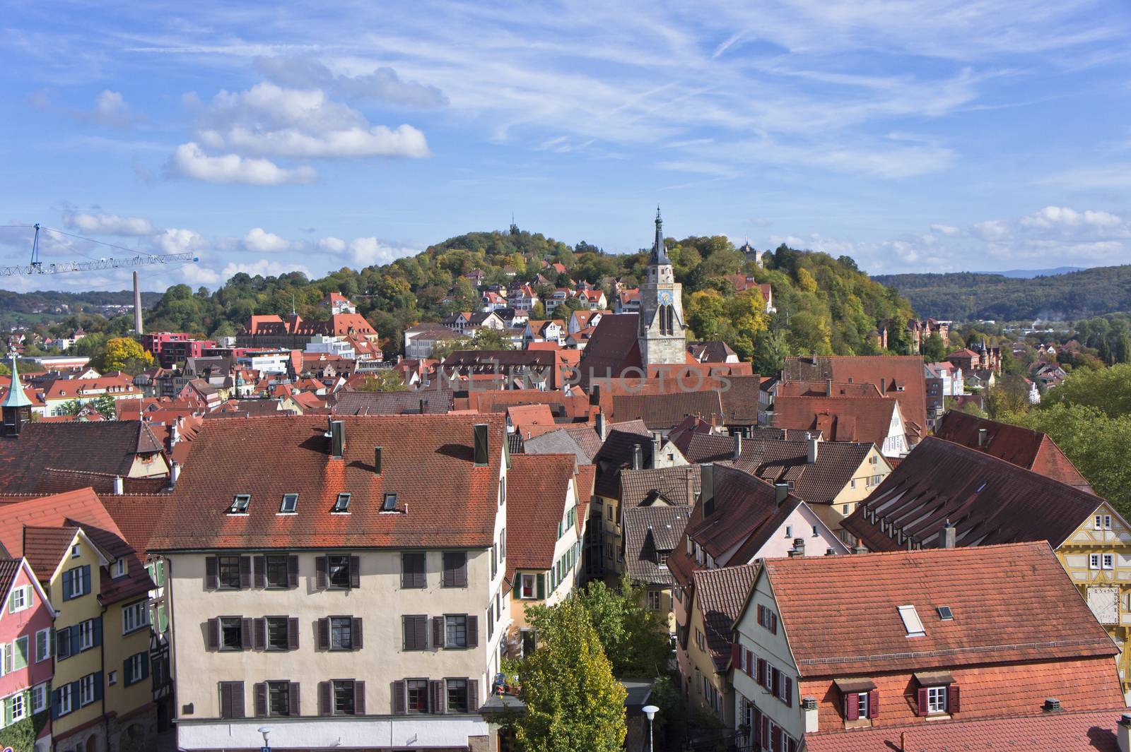 Tübingen, Germany, Europe by giannakisphoto