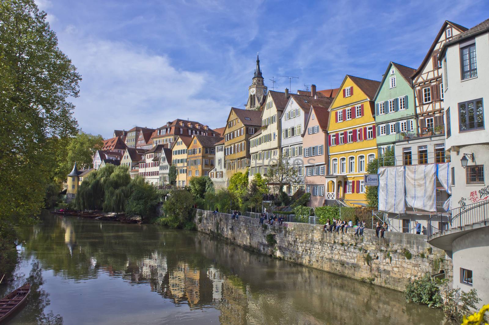 Tübingen, Germany, Europe by giannakisphoto