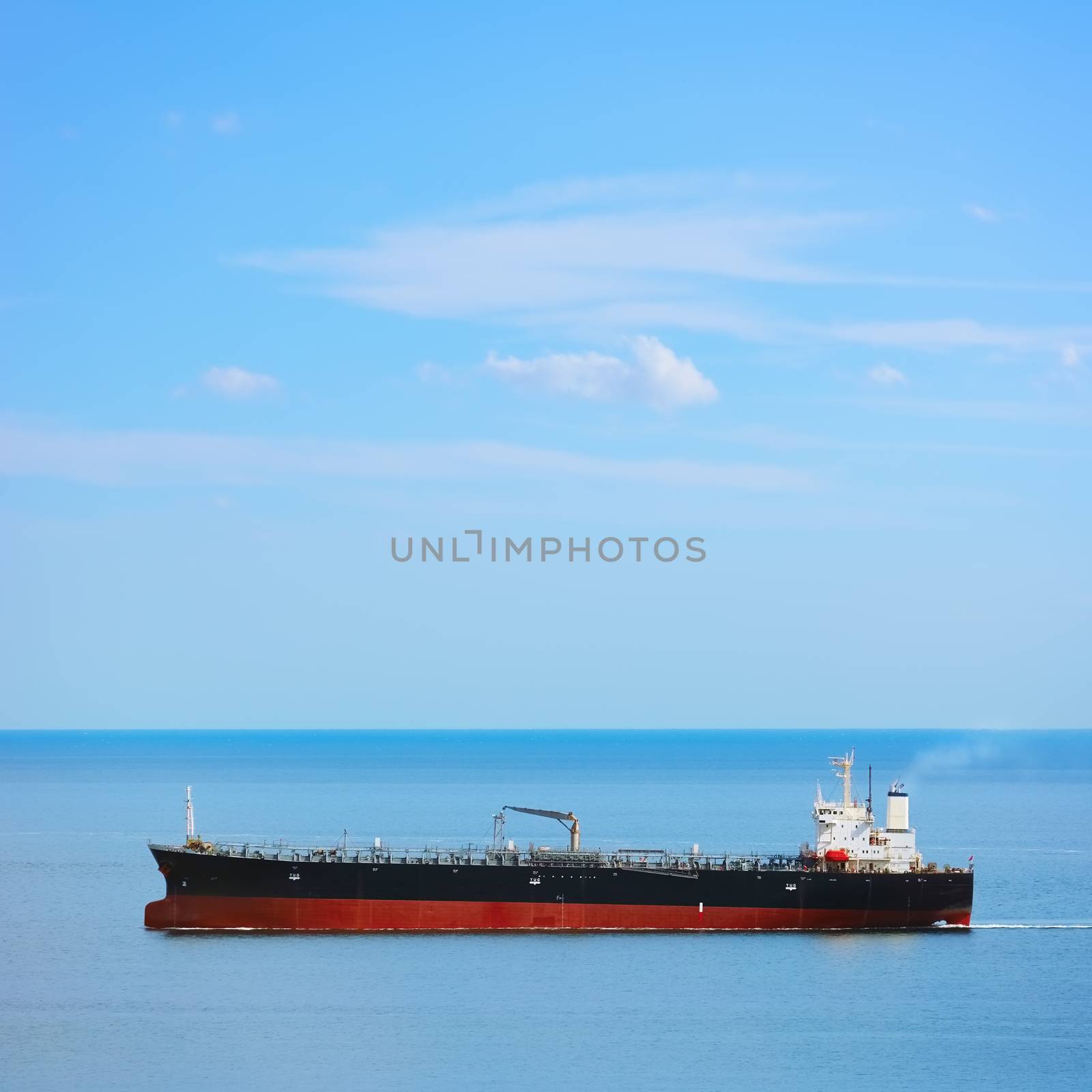 Oil Products Tanker in the Black Sea