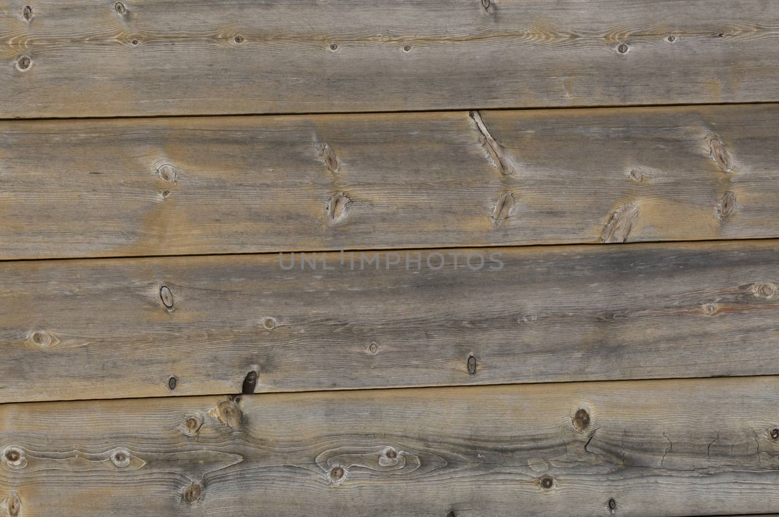 Extreme close-up of wall composed of wooden planks