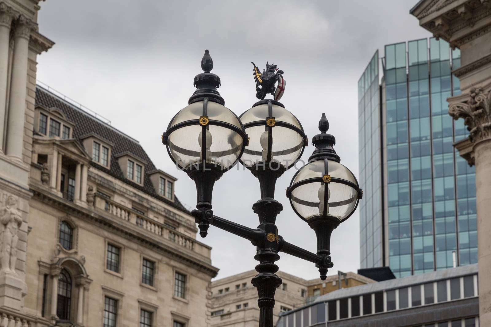 The old City of London Street Lights