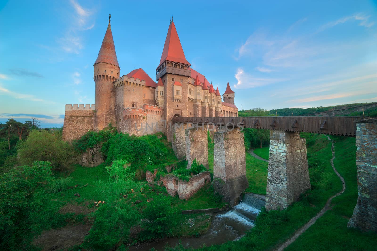 Corvin Castle in Romania by adonis_abril