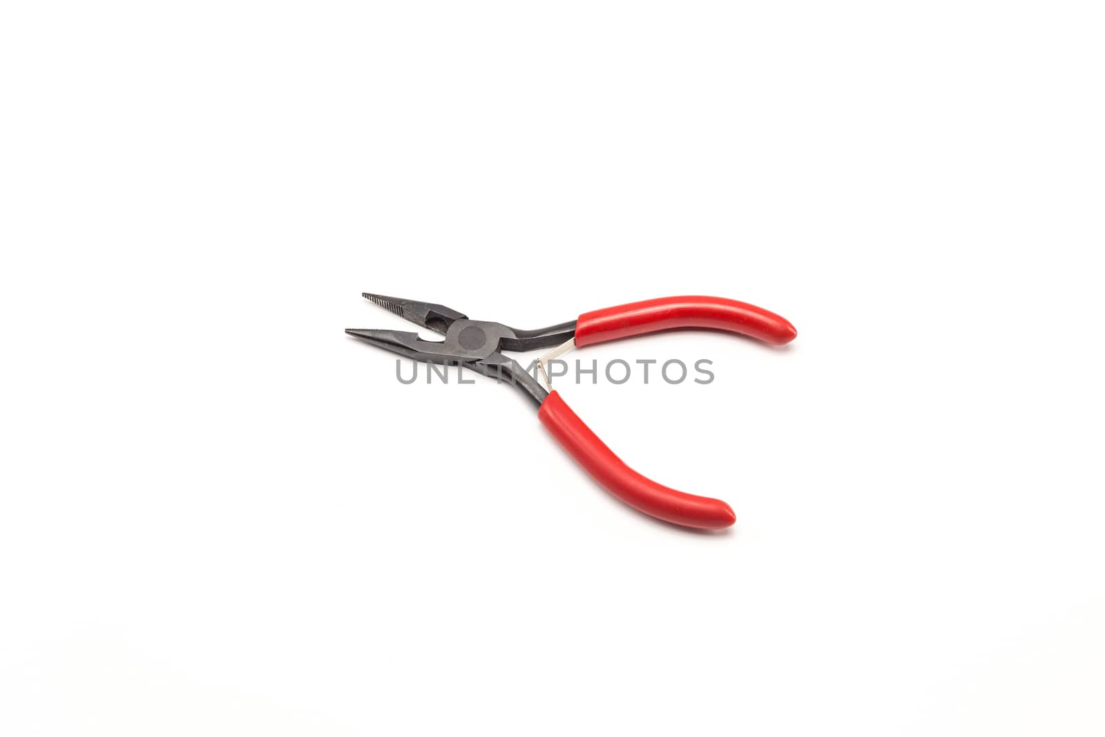 Needle Nose Pliers isolated by kevol