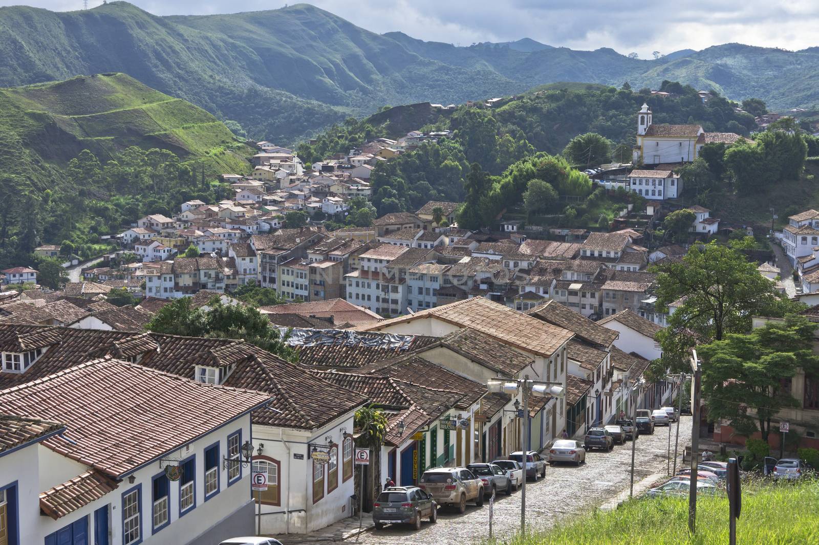 Ouro Preto, Brazil, South America by giannakisphoto