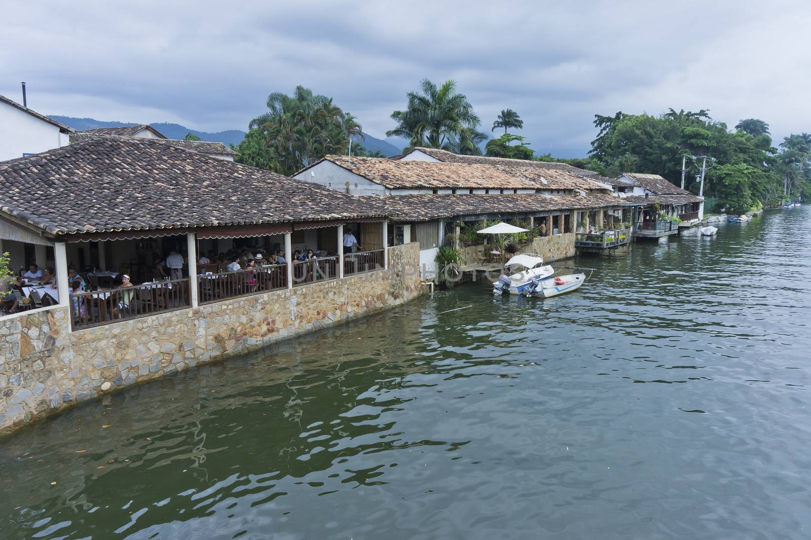 Paraty, Brazil, South America by giannakisphoto