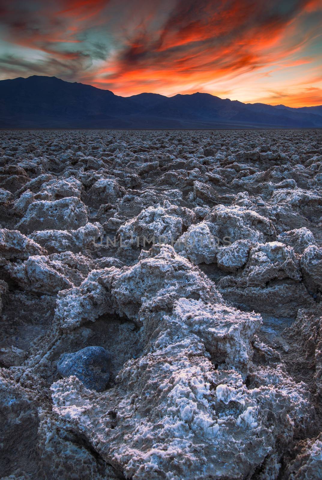 Death valley is one of the hottest regions on Earth with temperatures soaring past 135 degrees fahrenheit.